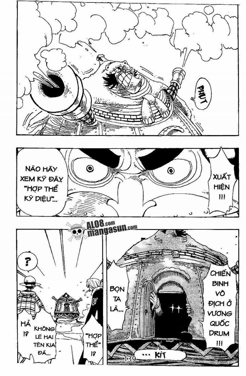 đảo hải tặc - one piece chapter 147 9