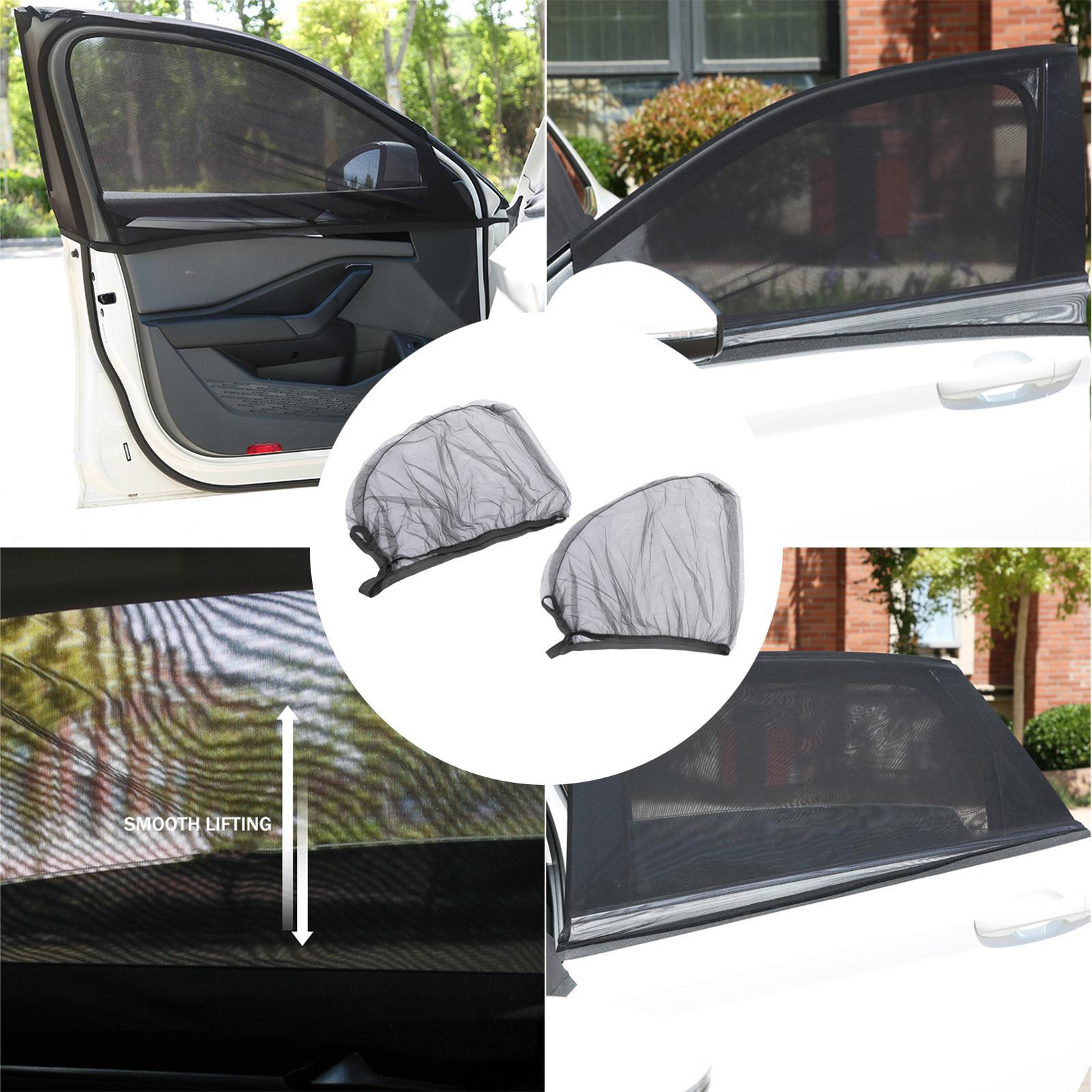 Car Window Shades Comfortable Breathable Side Window Protect for Car