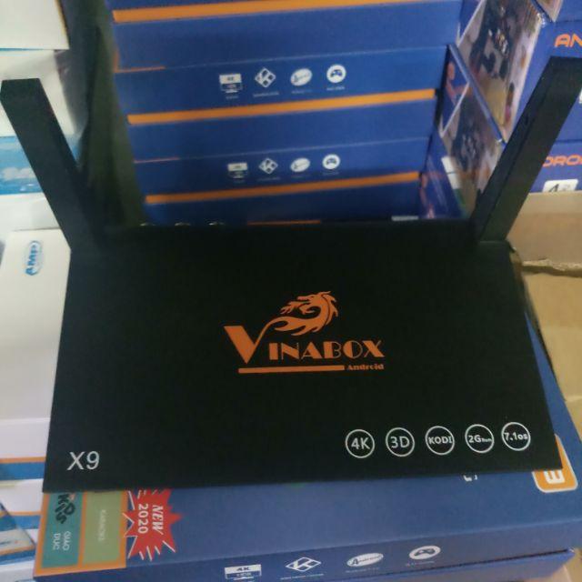 VINABOX X9 Ram 2GB - Hàng Chính Hãng