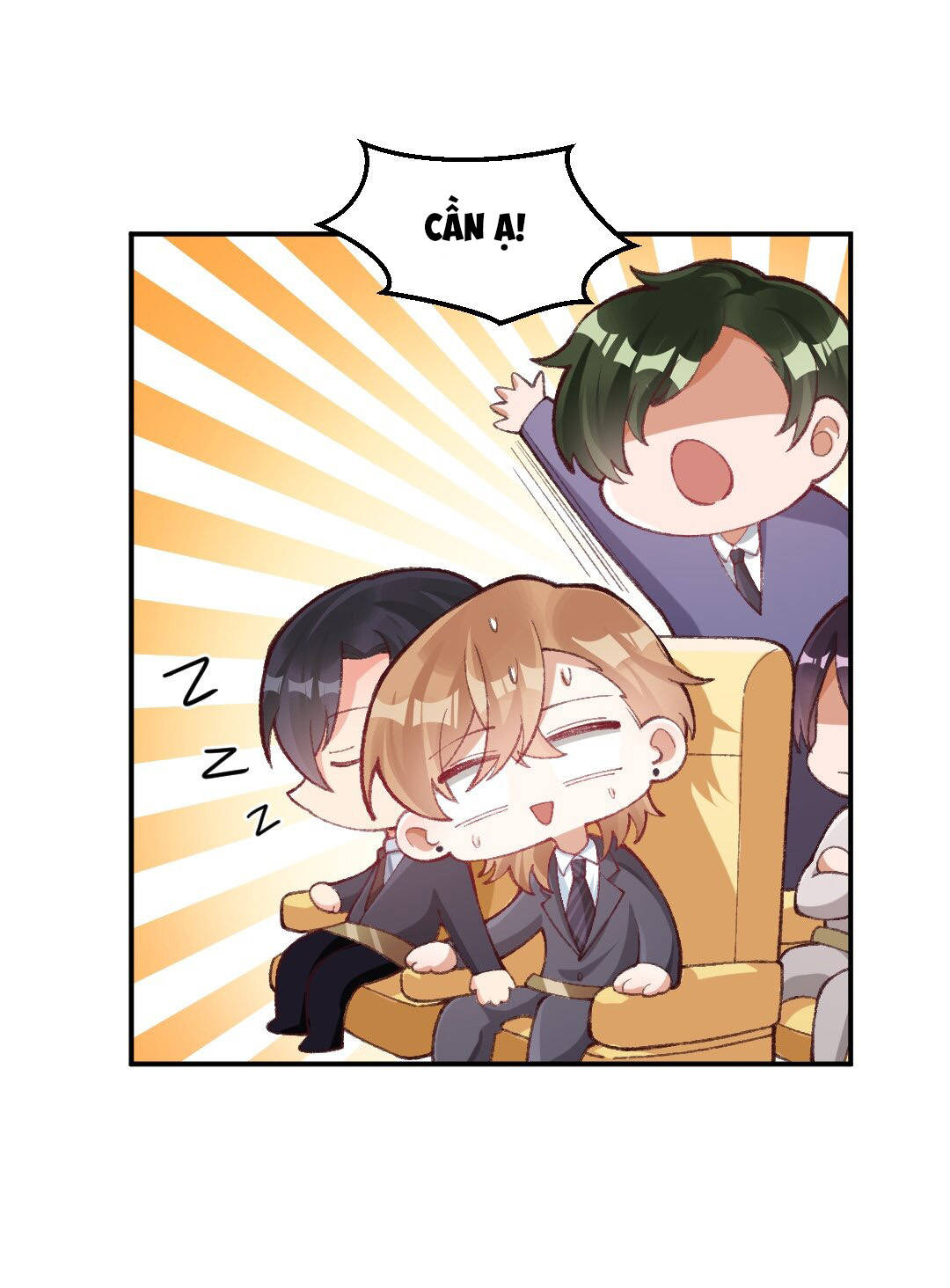 thân là quỷ súc up, tôi bị ảnh đế nhìn trúng rồi chapter 10 5