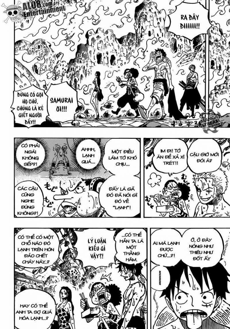 đảo hải tặc - one piece chapter 655 16