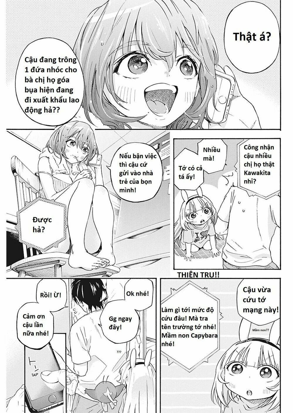 không xóa sổ con người được!! chapter 3.2 10