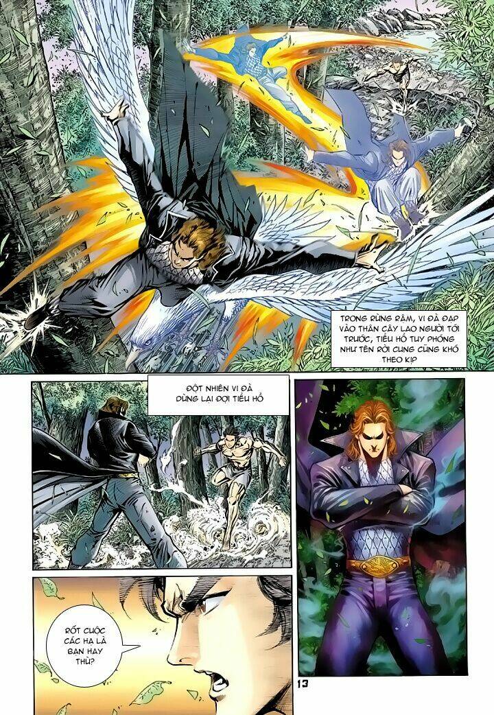 tân tác long hổ môn chapter 87 13