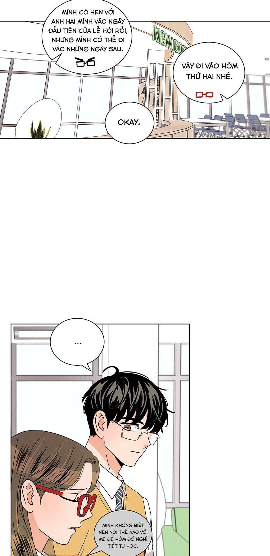 chào nhé, không làm thông gia nữa đâu! chapter 21 49