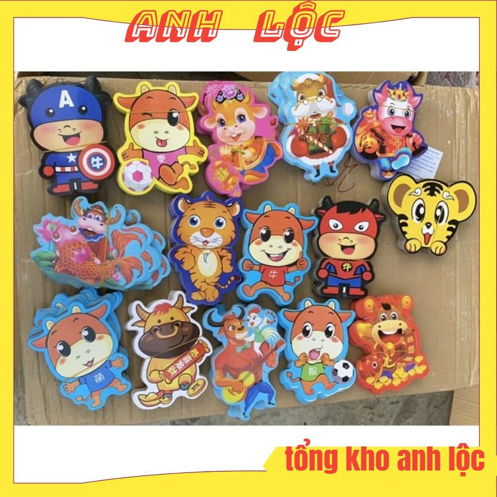 SET 100 CHIẾC LIXI 12 MẪU ️PRRE SHIP ️LIXI KUTE NGỘ NGHĨNH MẪU MỚI 2021