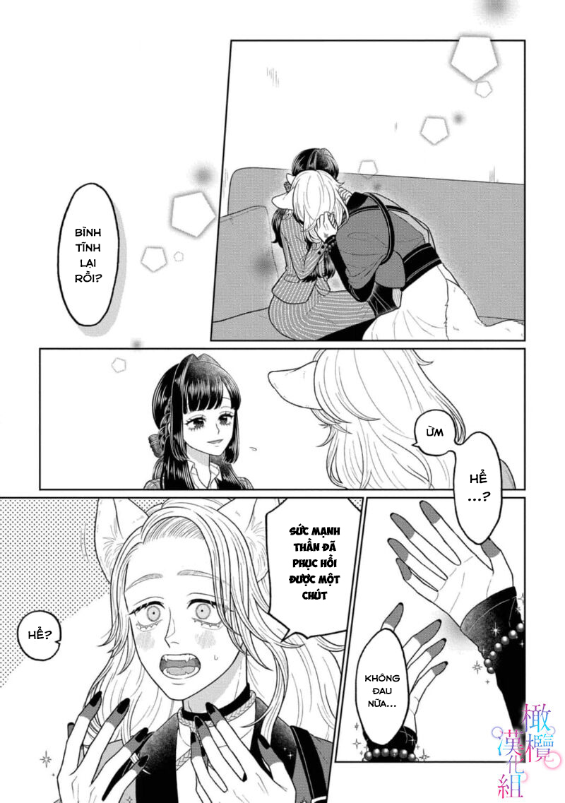 vị thần của tôi. nụ hôn có thể phục hồi sức mạnh chapter 1.2 9