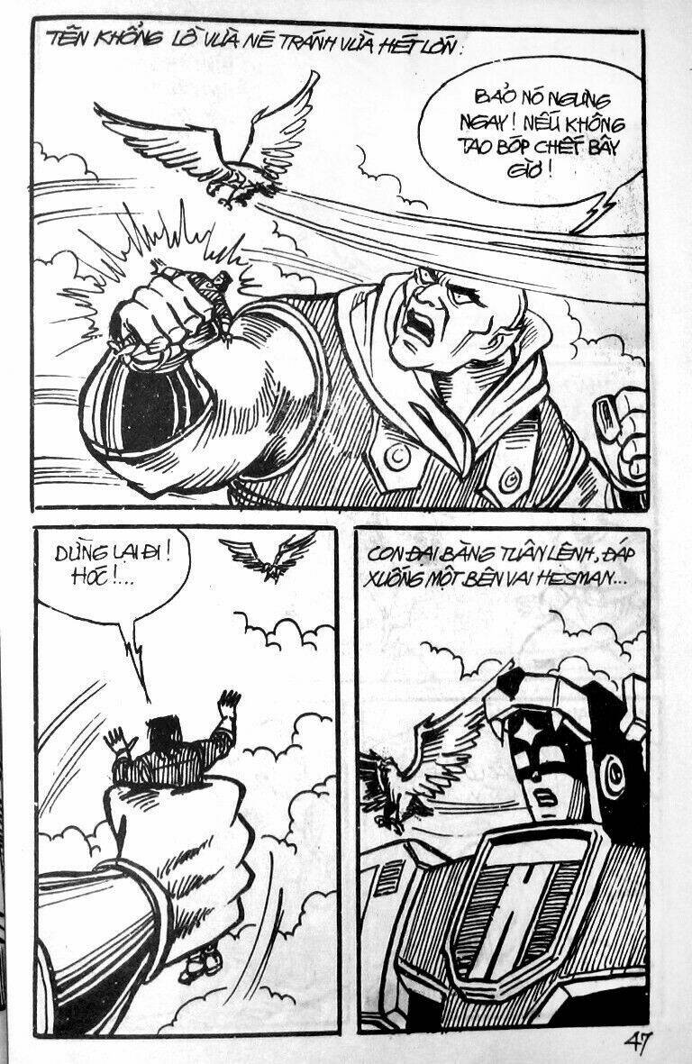dũng sĩ hesman chapter 107 41