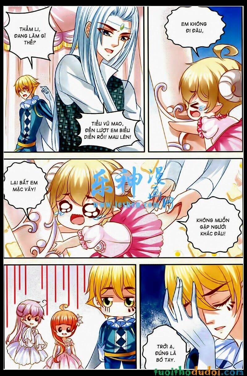 đoàn xiếc thú ánh trăng chapter 23 14