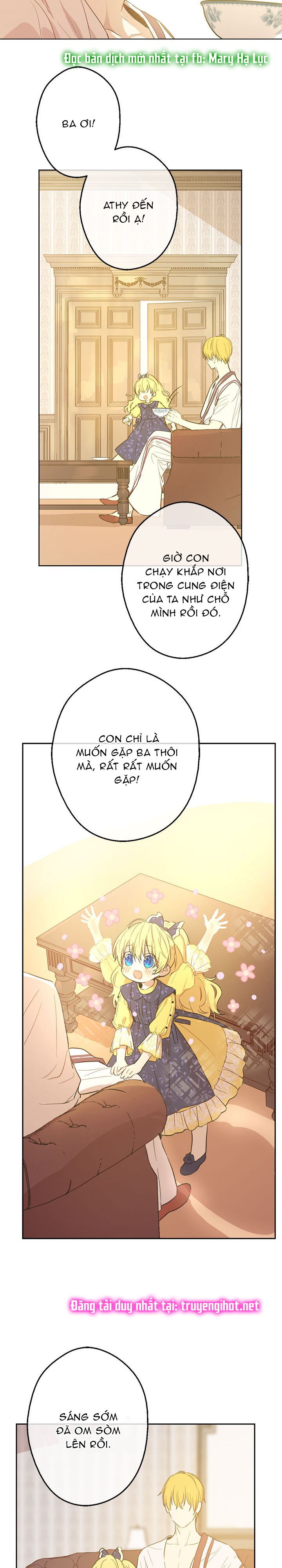 bỗng một ngày nọ tôi trở thành nàng công chúa chapter 16 13