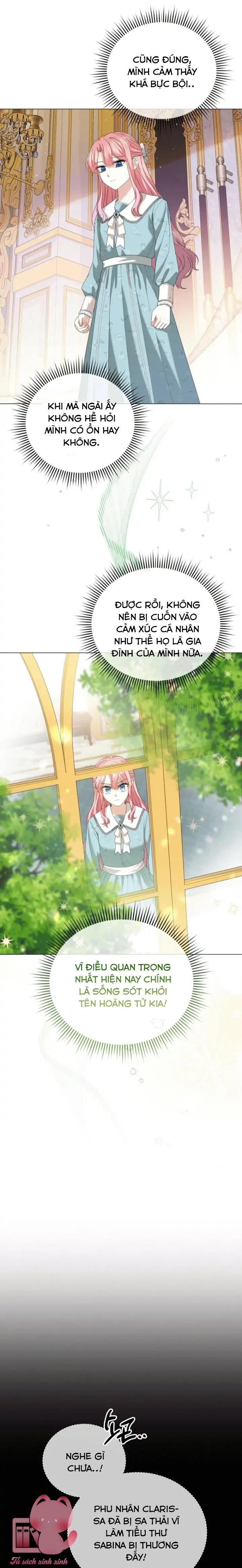 tiểu công chúa đang chờ hủy hôn chapter 4 19