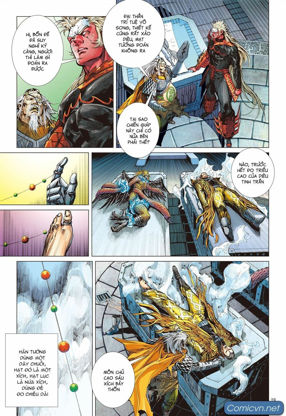 sơn hải kinh truyện chapter 131 28