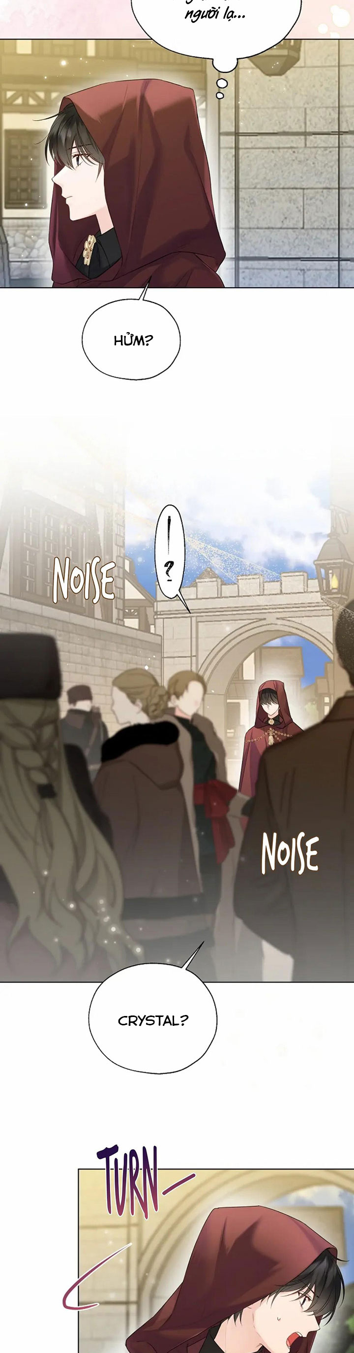 tiểu thư crystal thật ra là con trai chapter 41 37