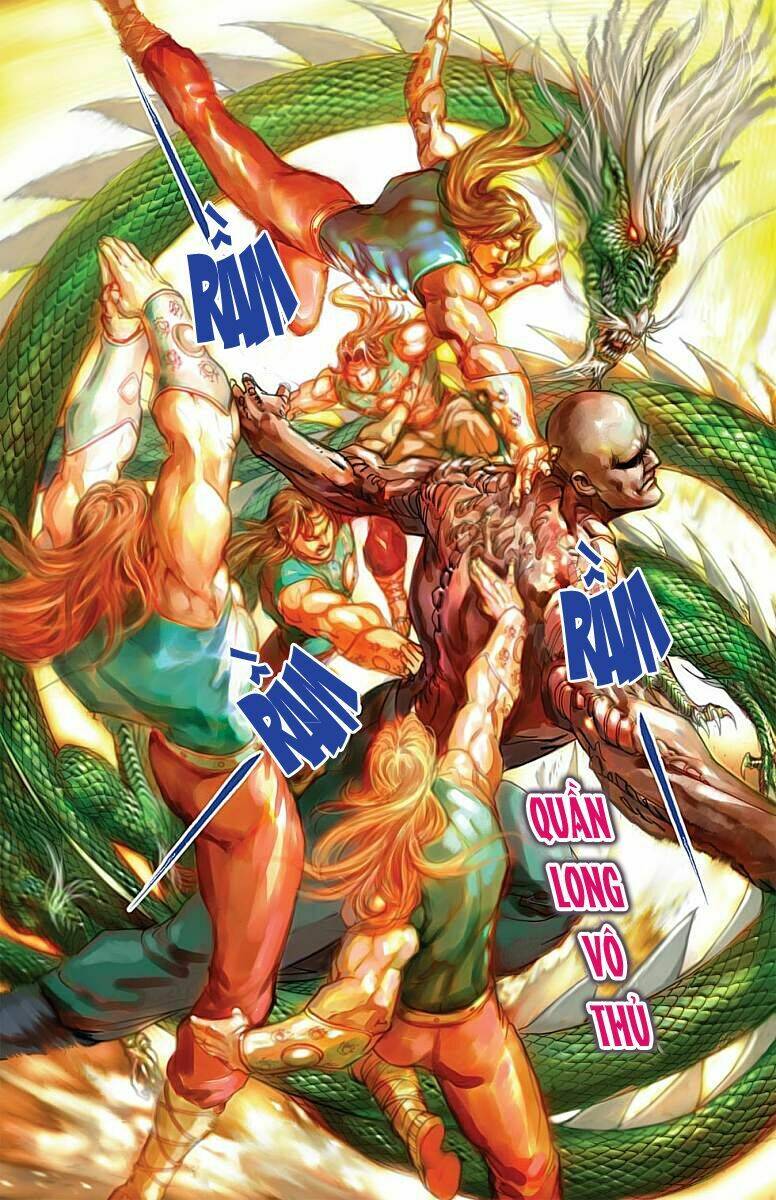 thần binh huyền kỳ f chapter 30 33