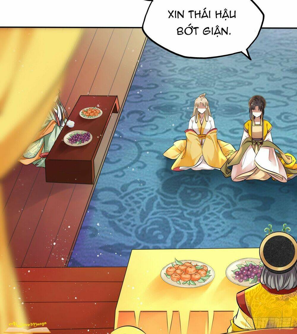 vương phi thật thích trang điểm chapter 55 5