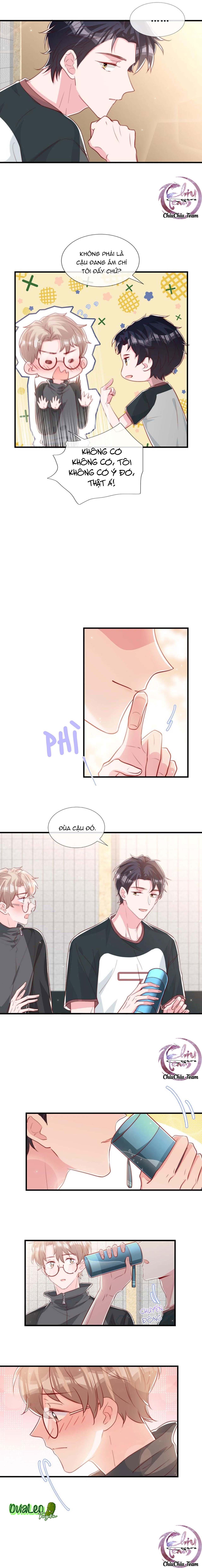 quả chanh và tia chớp chapter 35 4