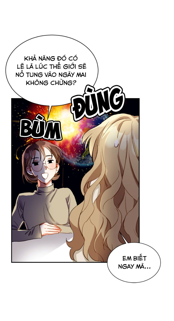 nụ hôn của giác quan thứ sáu chapter 3 22