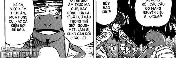 thánh tỏi sành ăn chapter 280 11