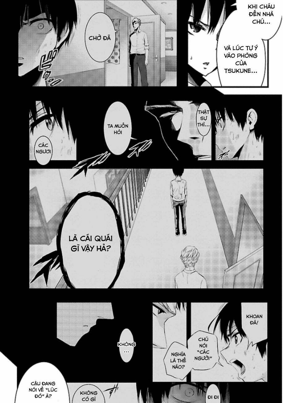 mahou shoujo of the end chapter 22.2 14