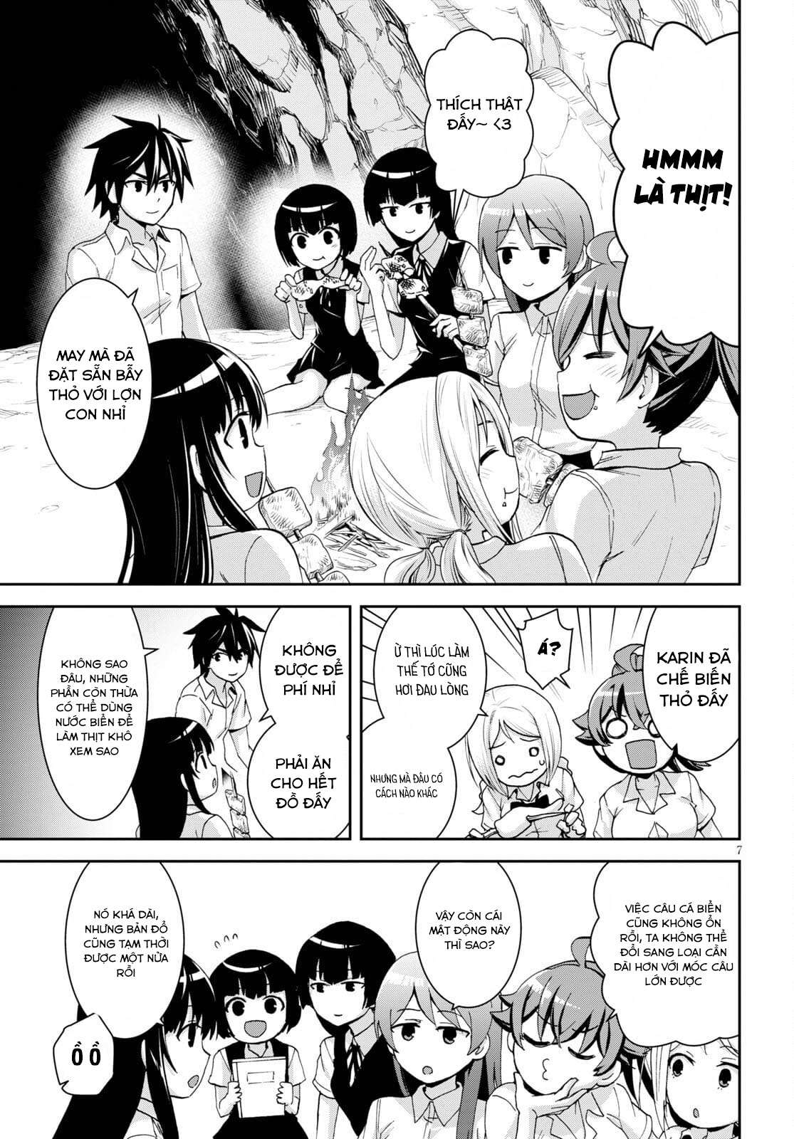 isekai yurutto survival seikatsu: gakkou no minna to isekai no mujintou ni tenishitakedo ore dake chapter 11 7