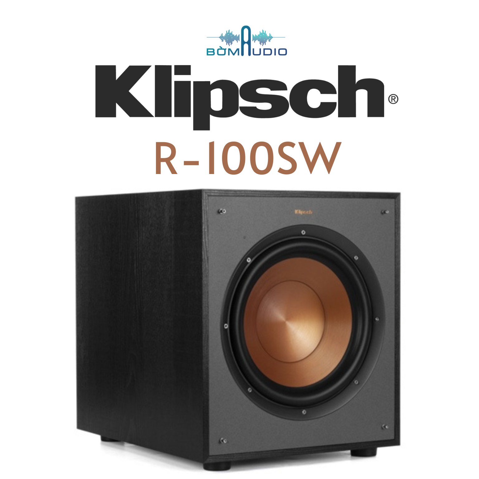 Loa Sub Klipsch R100SW | Liên Hệ 0964.801.493 Để Có Giá Tốt Nhất | Hàng chính hãng