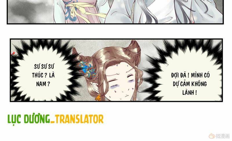 nhật ký chạy trốn diêm la điện chapter 2 6