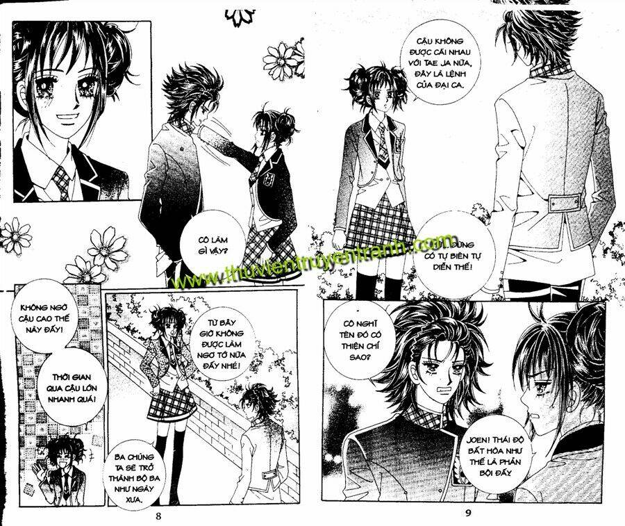 vua xa lộ chapter 3 4