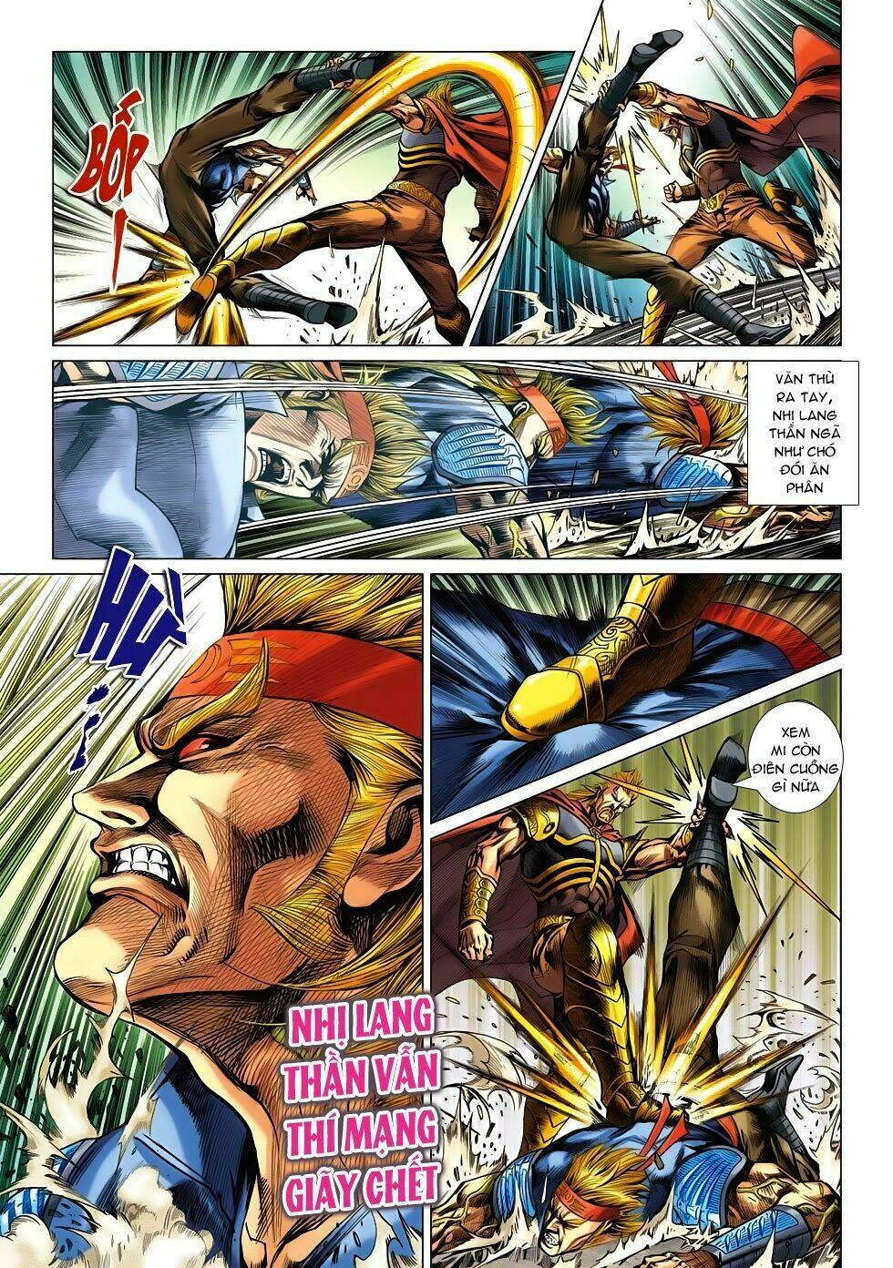 tân tác long hổ môn chapter 553 15