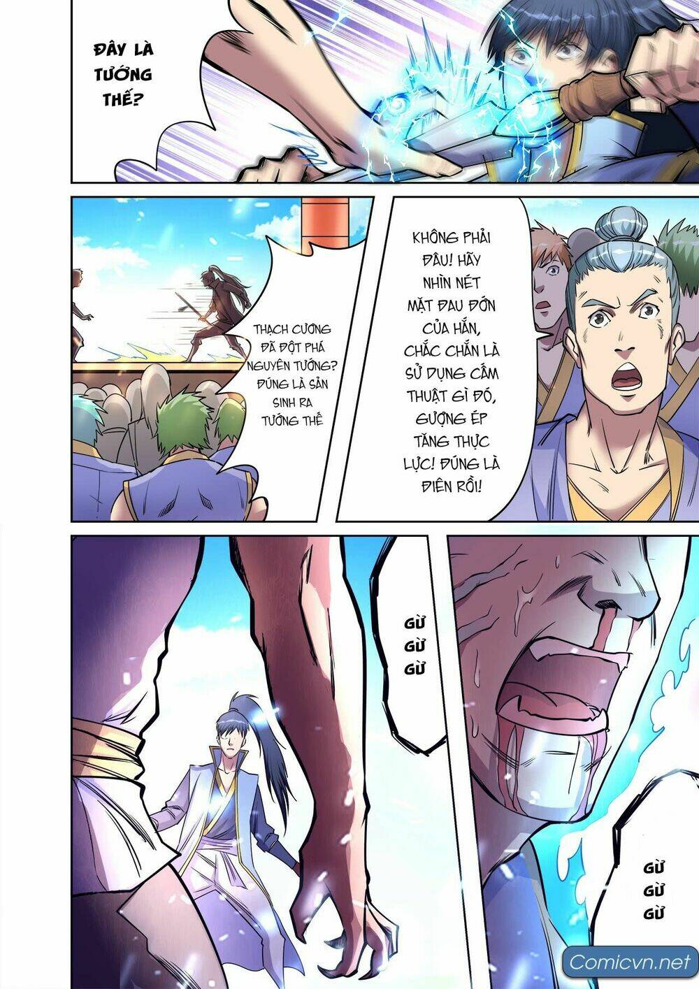 yêu đạo chí tôn chapter 41 8