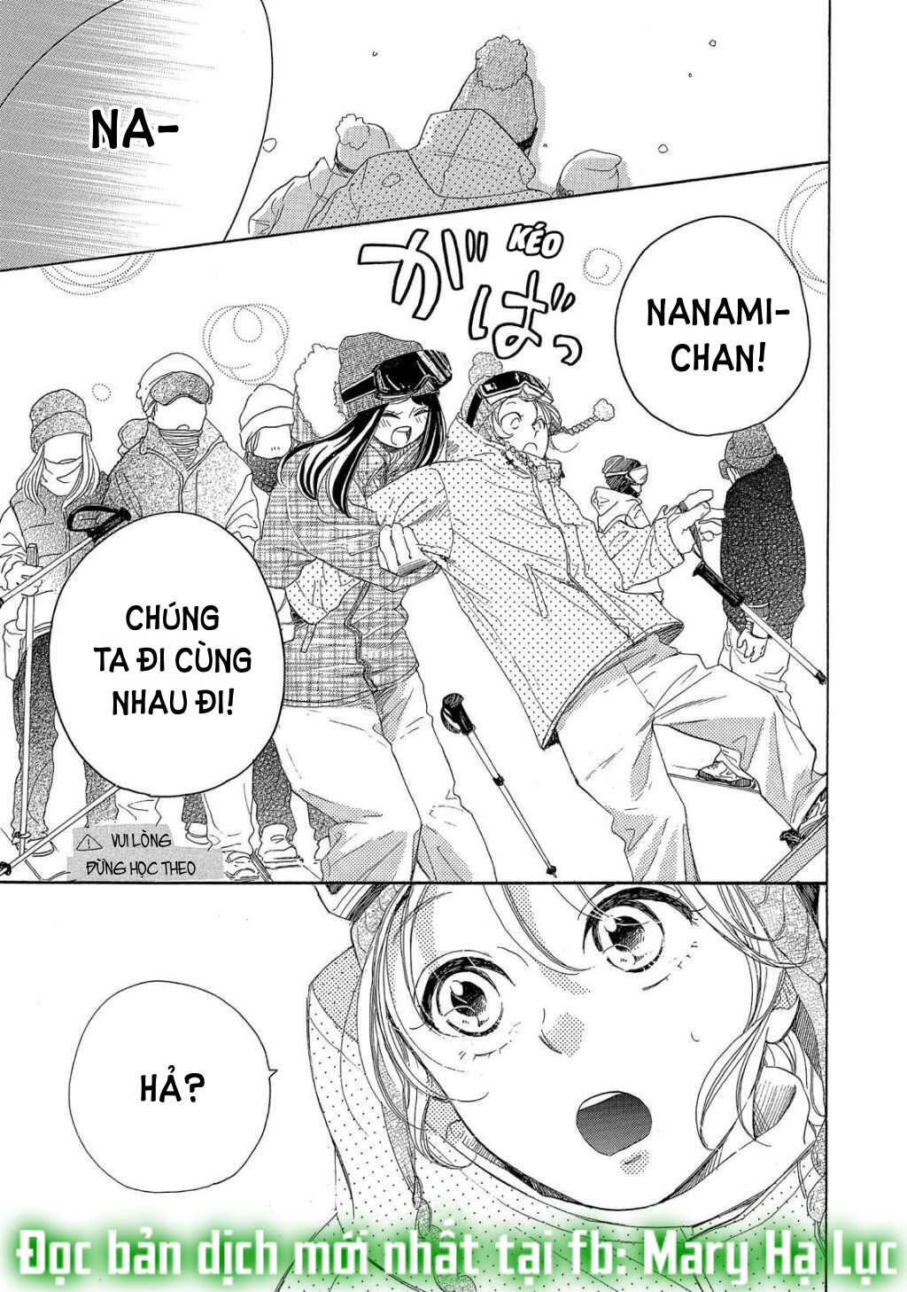vẻ đẹp mĩ miều của ran-san chapter 19.2 17