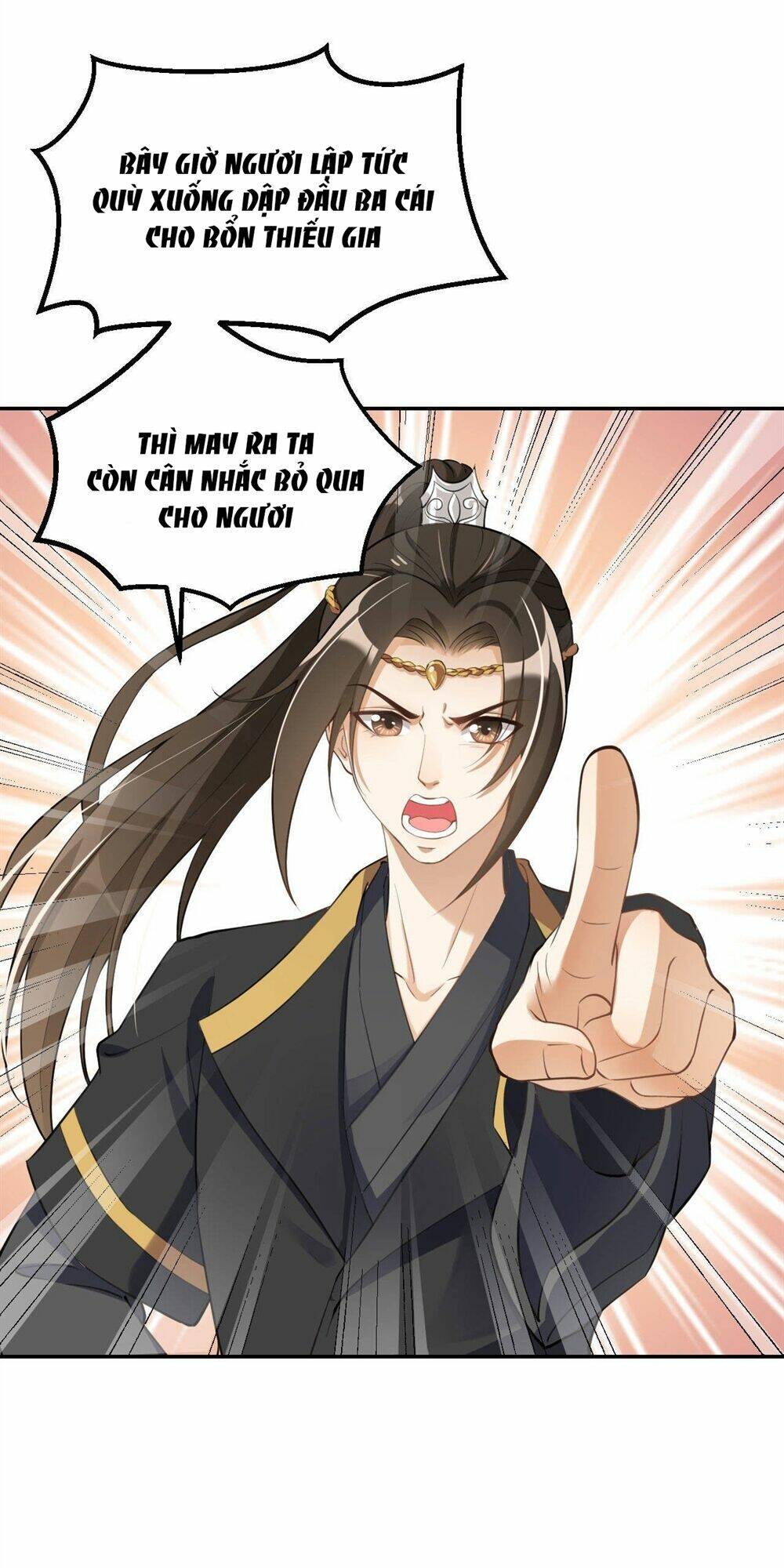 nữ tiên tôn bận đào hôn chapter 4.1 8