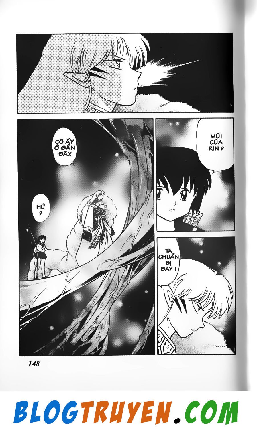 khuyển dạ xoa bản đẹp chapter 54.9 3