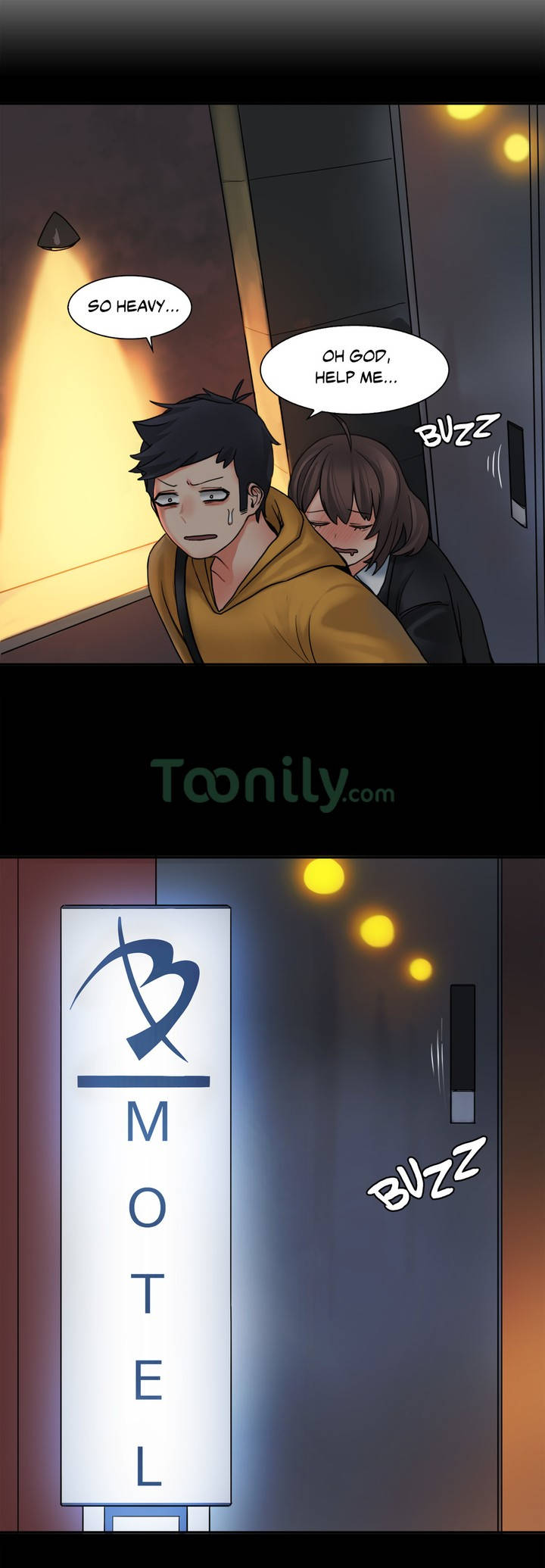 [raw] cô gái đã bị mắc kẹt bên trong bức tường chapter 6 14