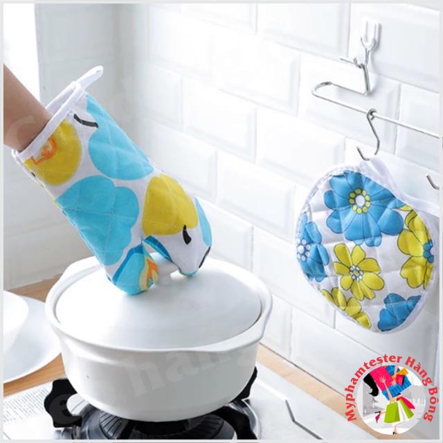 Set găng tay và miếng lót tay