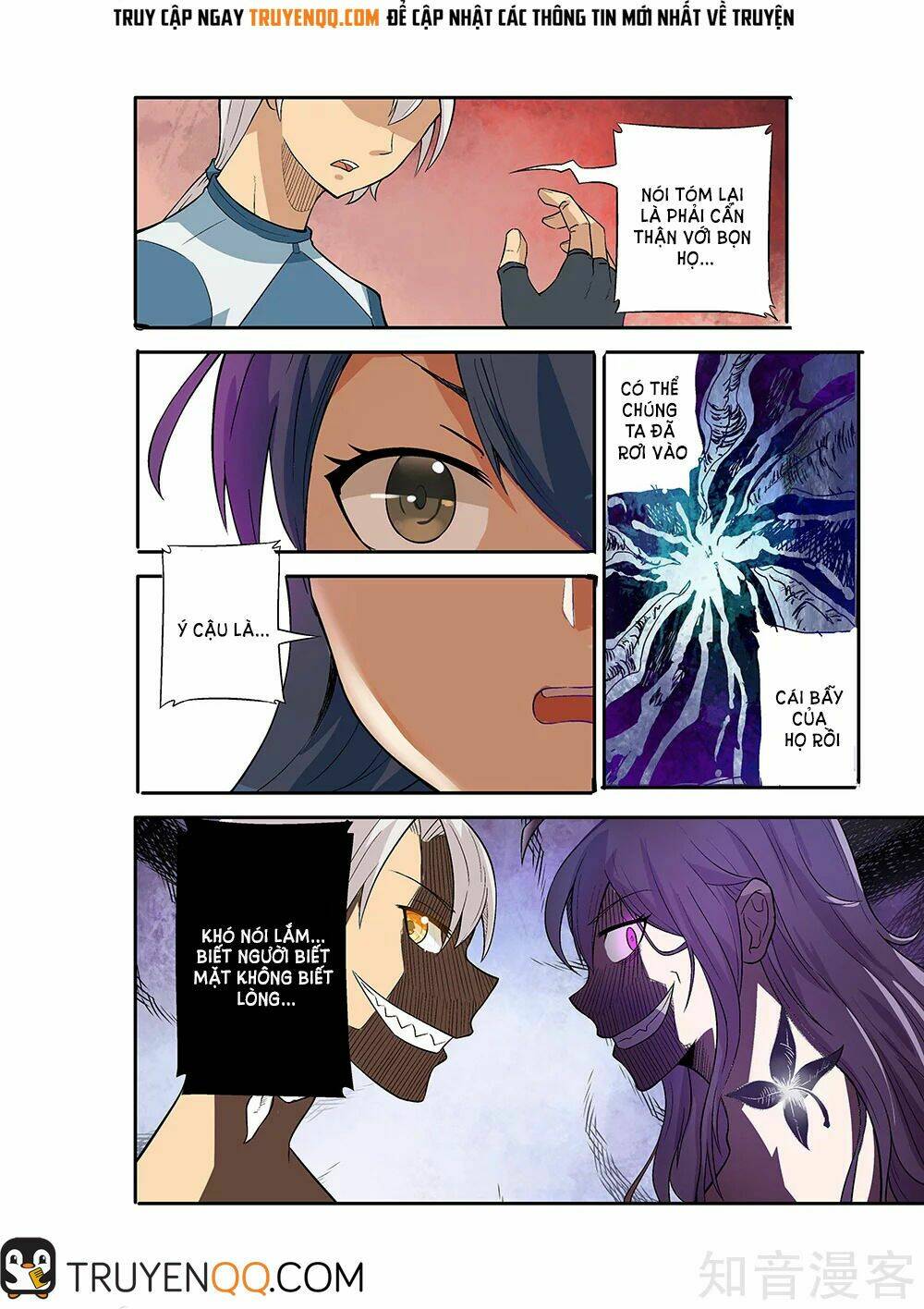 thế giới chết chóc chapter 16 6