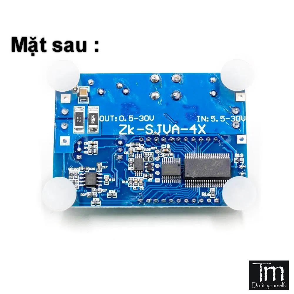 Mạch Tăng Giảm Áp Đa Năng Có LCD 0.5-30V 0-4A