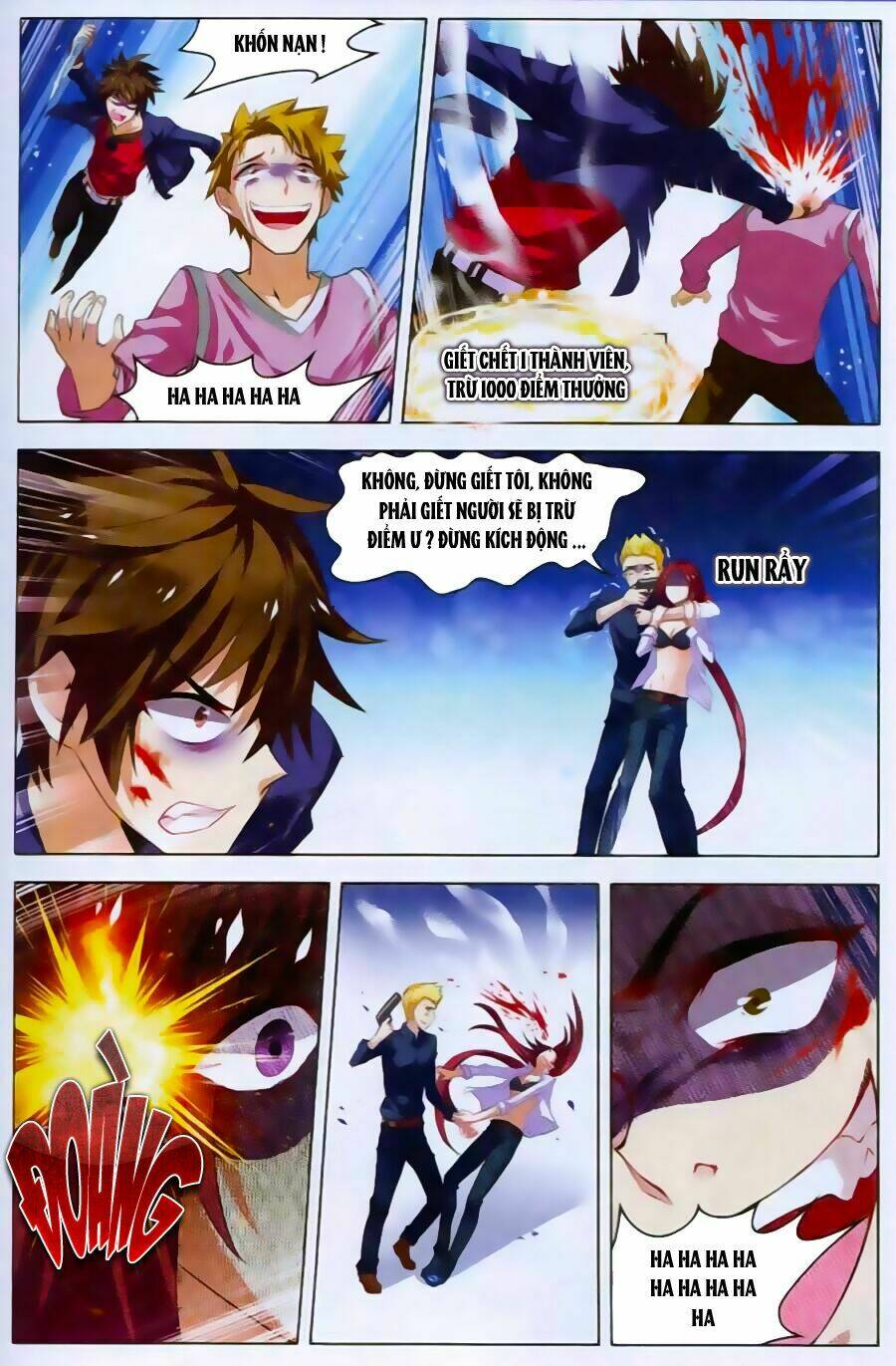 vô hạn khủng bố chapter 19 22