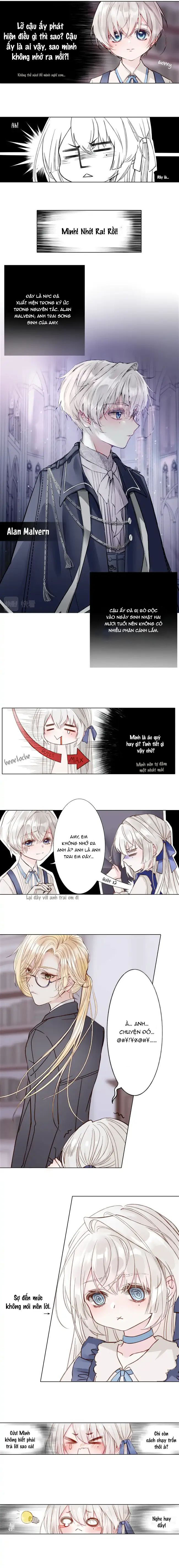 đại tiểu thư phản diện là tôi chapter 2.2 2