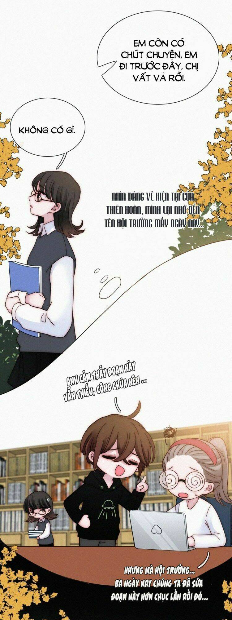 nếu ngày đó chúng ta chưa quen biết chapter 34 12