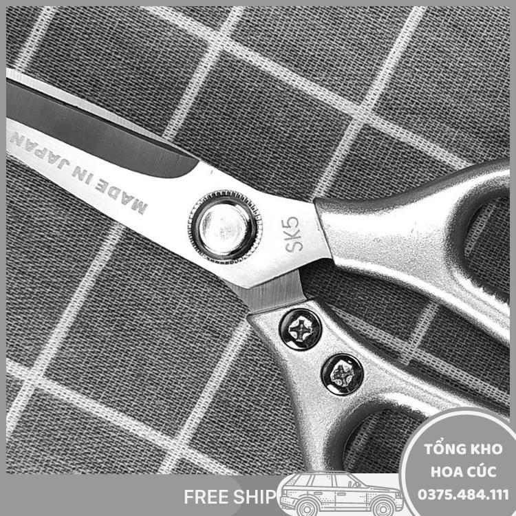 Kéo Cắt Thực Phẩm Tươi Sống Siêu Tiện Lợi - Cắt Thịt Gà, Vịt Đa Năng - Dụng Cụ Tiên Ích Trong Nhà Bếp - Vận Chuyển Miễn Phí Toàn Quốc
