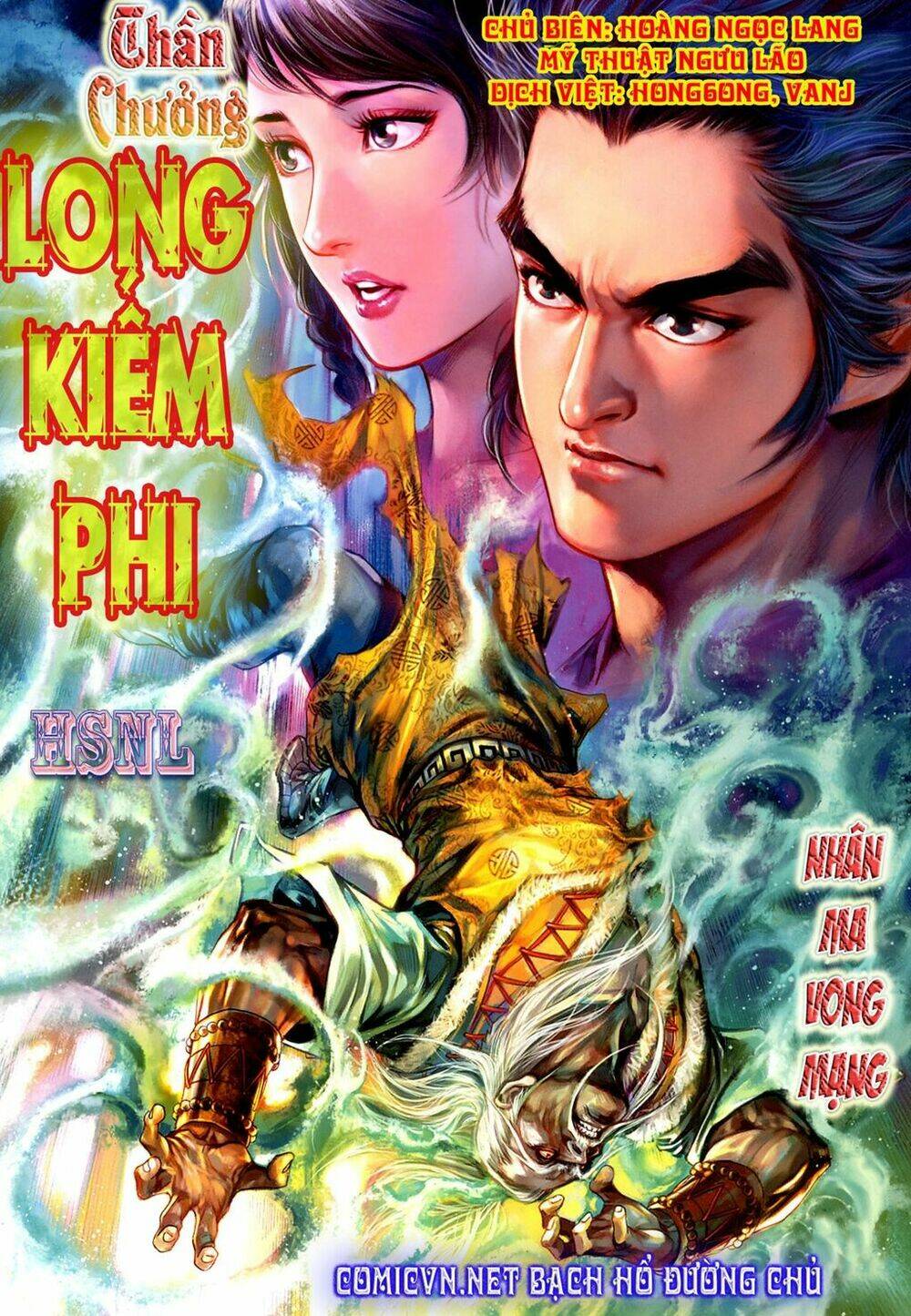thần chưởng long kiếm phi chapter 20 1