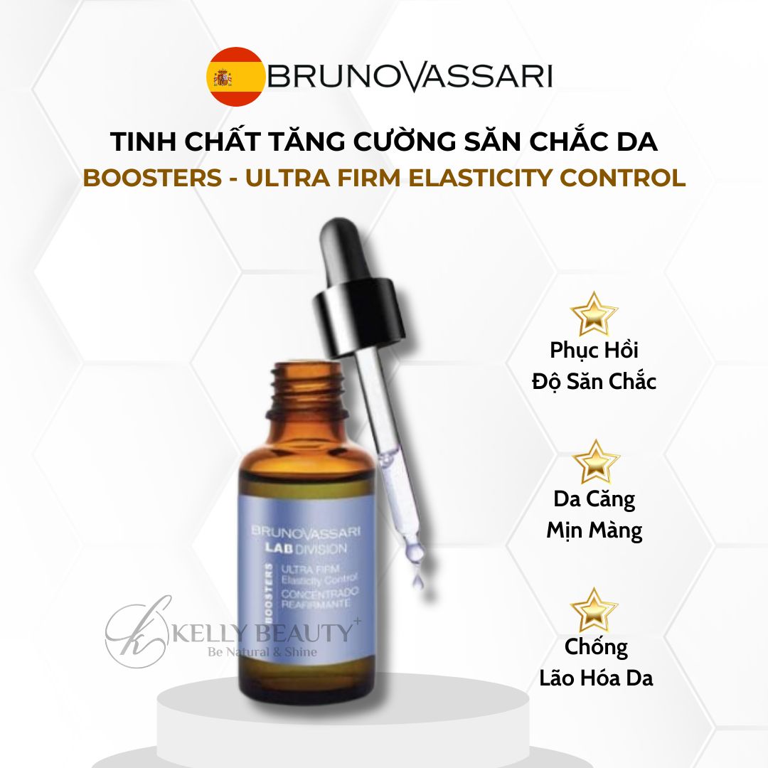 Tinh Chất Săn Chắc Da Lab Division Boosters Ultra Firm - Bruno Vassari | Kelly Beauty