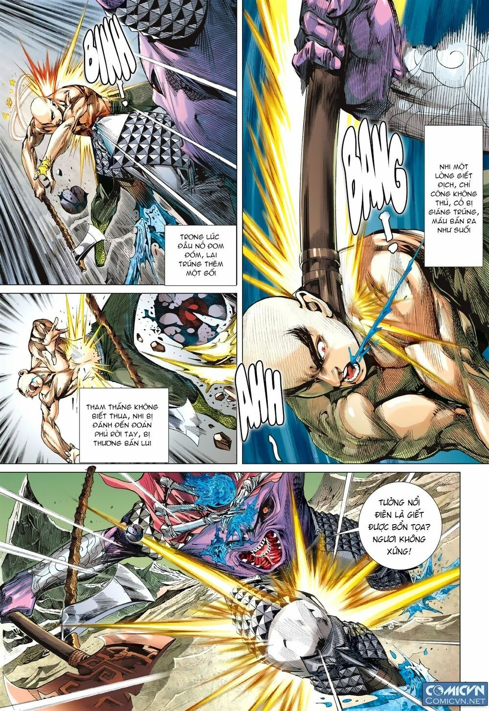 sơn hải kinh truyện chapter 118 4