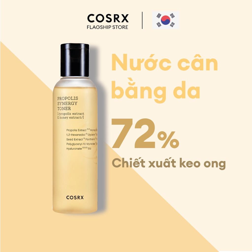 Nước cân bằng da chiết xuất Keo Ong Cosrx Full Fit 150ml