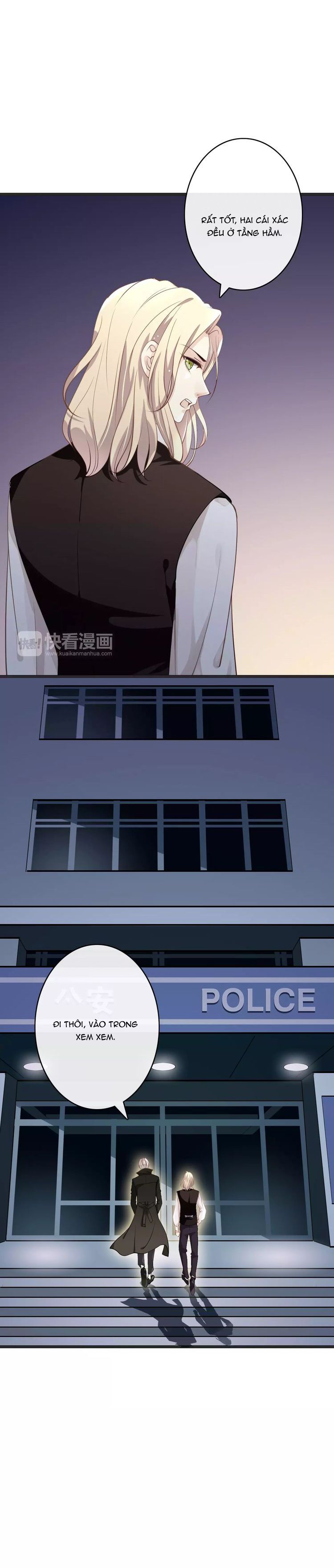 Thiên Thần Không Có Tiết Tháo chapter 18 - Trang 14