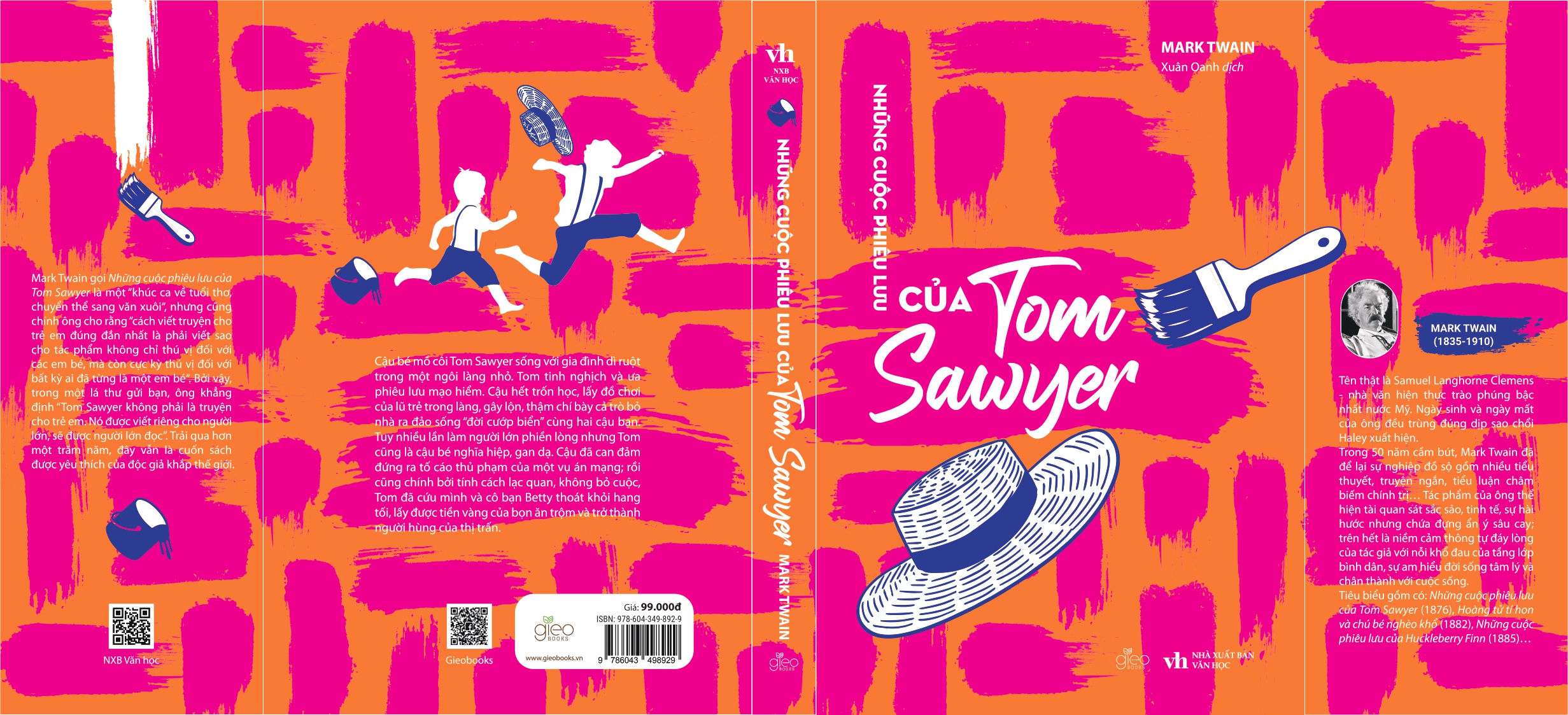 Những Cuộc Phiêu Lưu Của Tom Sawyer (Bìa Cứng)