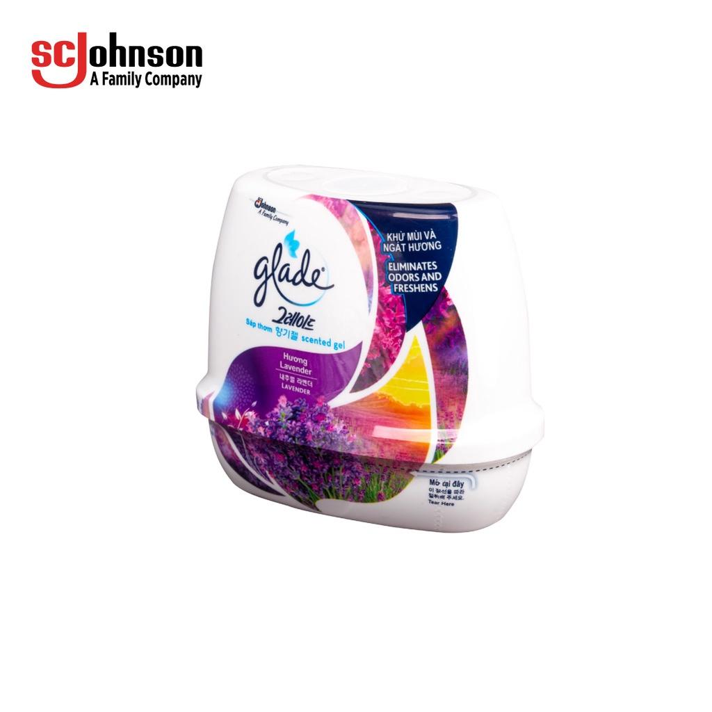 SHIP NHANHBộ đôi GLADE Sáp Thơm Hương Lavender 180gx2-GIAO NHANH