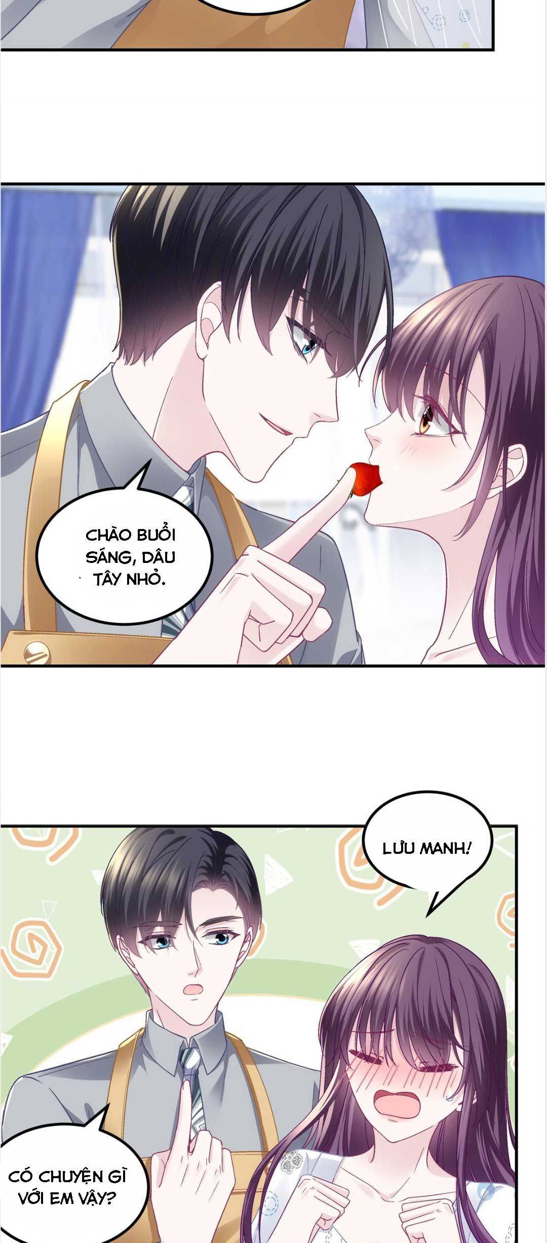 trọng sinh về chinh phục tổng tài chapter 78 19