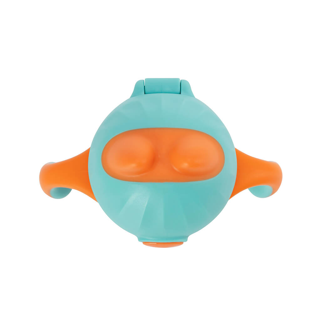 Bình tập uống nước trẻ em Elmich BabyCare 240ml - 450ml, Hàng chính hãng, nhựa Tritan, ống hút lọc cặn-JoyMall