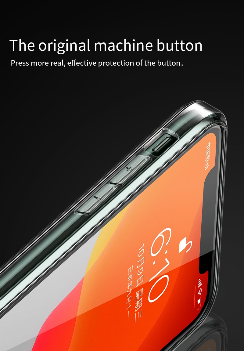 Ốp lưng Mipow Tempered Glass cho iPhone 12 Mini/12/12Pro/12 Pro Max - Hàng chính hãng