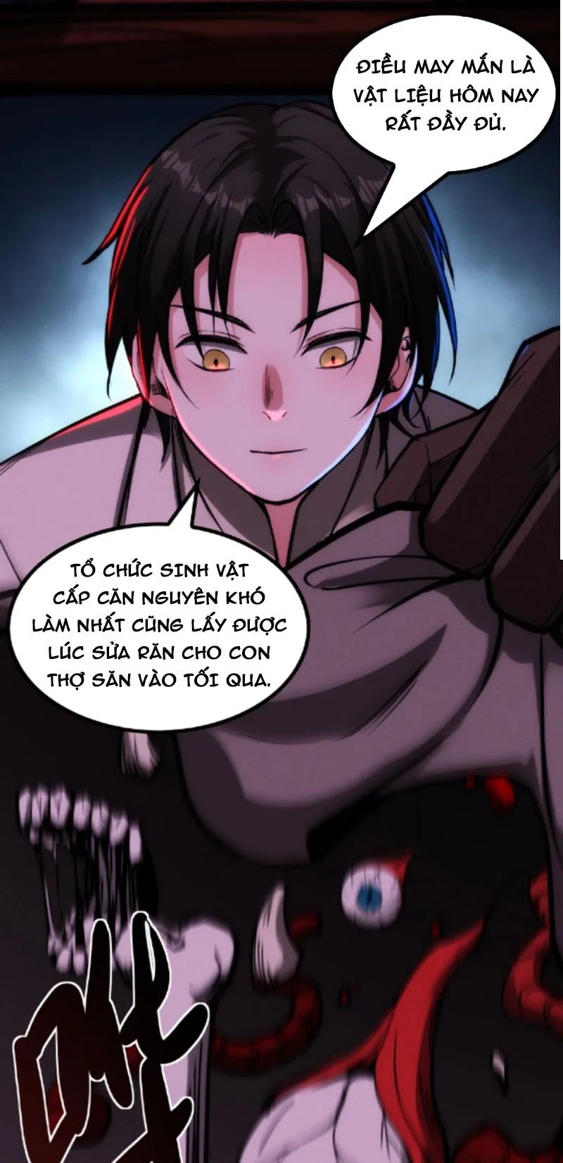 quỷ dị dược tề sư: bệnh nhân của ta đều là kinh khủng chapter 49 12